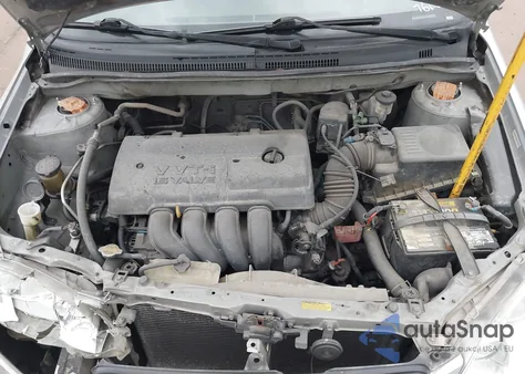 2004 Toyota Corolla Le z USA, uszkodzony, nr VIN 2T1BR32E94C317618